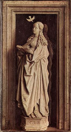Jan Van Eyck Jungfrau der Verkundigung oil painting picture